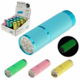 Obrázek z Baterka 9LED 8,5x2,5cm (16) 